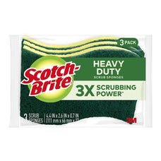 Scotch-Brite Heavy Duty Scrub Sponge, Pack of 3 FP11329