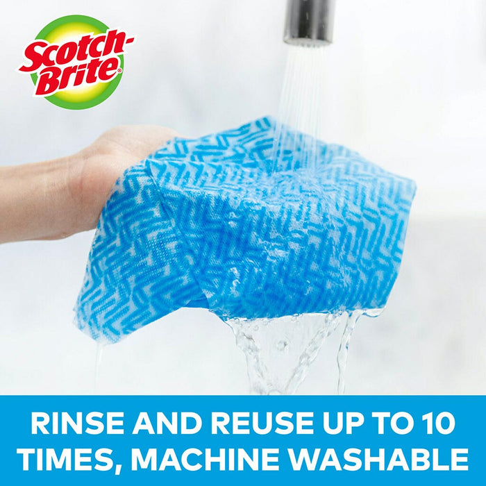 Scotch-Brite Reusable Wipes, Pack of 5 FP11193
