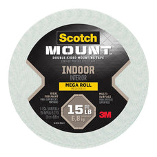 Scotch Double Sided Indoor Mounting Tape, 19mm x 8.8m (110H-LNG) FP11263