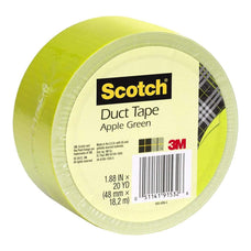 Scotch Duct Tape 920-GRN 48mm x 18.2m Green Apple FP10844