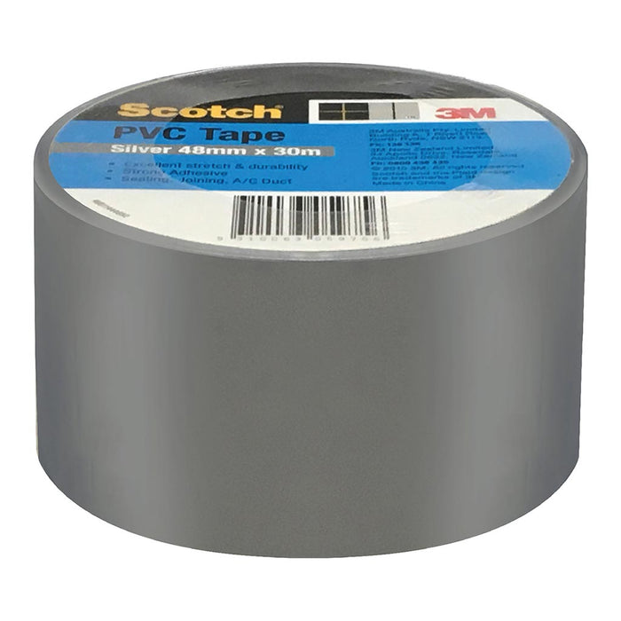 Scotch Duct Tape, Silver, 48mm x 30m (944S) FP10879
