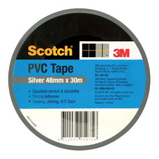 Scotch Duct Tape, Silver, 48mm x 30m (944S) FP10879