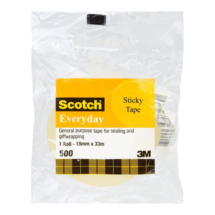 Scotch Everyday Tape 500 18mm x 33m FP10175