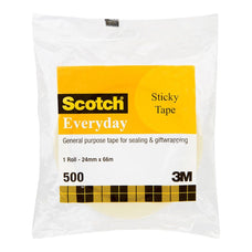 Scotch Everyday Tape 500 24mm x 66m FP10178