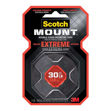 Scotch Extreme Mounting Tape 414H-DC 2.5cm x 1.5m FP10713