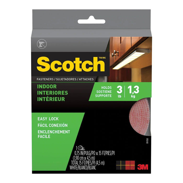 Scotch Fastener Indoor 19mm x 4.5mt - White FP10699