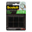 Scotch Fastener Indoor 22 x 22mm - Black FP10698