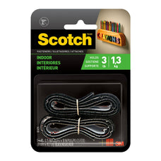Scotch Fastener Indoor RF4711 12.7mmx4.57m Black FP10671