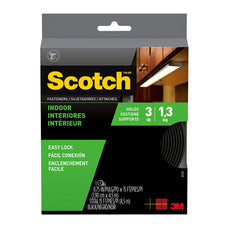Scotch Fastener Indoor RF4720 19mmx4.57m Black FP10670