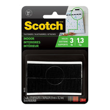 Scotch Fastener Indoor RF4731 19mmx76mm Black, Pack of 4 FP10672