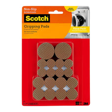 Scotch Gripping Pads, Assorted Sizes, Pack of 36 (SP941) FP10766