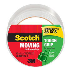 Scotch Moving Packaging Tape, 48mm x 50m, Clear (3500-OPP) FP10296