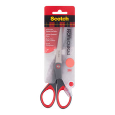 Scotch Precision 7" Scissors - Grey/Red (Code #1447) FP10653-DO