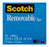 Scotch Removable Magic Tape 811 19mm x 33m FP10157