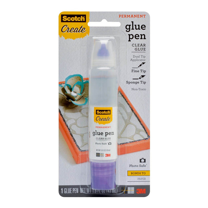 Scotch Scotch Permanent Glue Pen 47ml FP10885