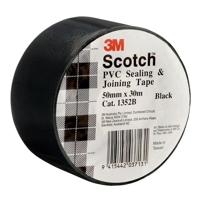 Scotch Seal and Join Tape 1352B 50mm x 30m Black FP11045