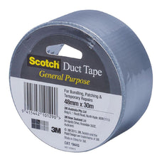 Scotch Silver Duct Tape, 48mm x 30m (944S) FP10876