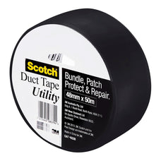Scotch Utility Duct Tape, Black, 48mm x 50m (933) FP11307