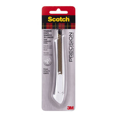 Scotch Utility Knife TI-KS 9mm Small White FP10660