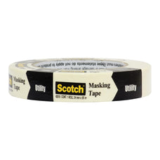 Scotch Utility Masking Tape, 24mm x 55m, Beige (2010) FP11036