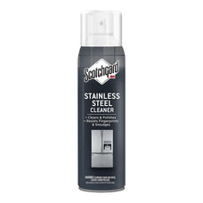 Scotchgard Stainless Steel Cleaner 7966-SG 496g, Resists Fingerprints FP10216