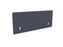 Knight's E-Panel Desk Hung Screen 600mm x 1500mm, Dark Grey (Sits 400mm above Desk)