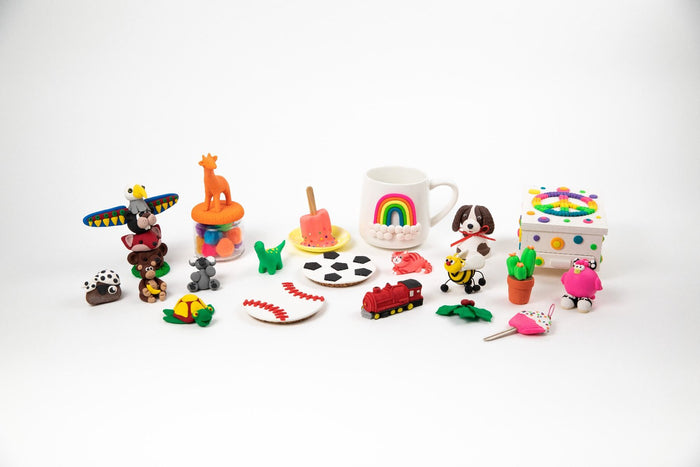 Sculpey III Clay Colour Sampler Multicolour Pack 28g Pack of 30 JA0408564