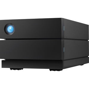 Seagate 2big RAID Professional Desktop RAID Storage - 2 x HDD Supported - 28 TB Supported HDD Capacity - 28 TB Installed HDD Capacity - RAID Supported 0, 1 - 2 x Total Bays - 1 USB Port(s) - Desktop IM4861691