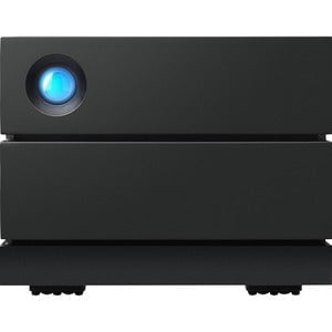 Seagate 2big RAID Professional Desktop RAID Storage - 2 x HDD Supported - 28 TB Supported HDD Capacity - 28 TB Installed HDD Capacity - RAID Supported 0, 1 - 2 x Total Bays - 1 USB Port(s) - Desktop IM4861691