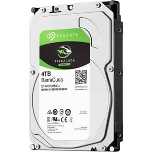 Seagate BarraCuda ST4000DM004 4 TB Hard Drive - 3.5" Internal - SATA (SATA/600) - 256 MB Buffer IM3639590