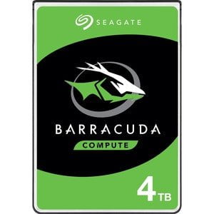 Seagate BarraCuda ST4000LM024 4 TB Hard Drive - 2.5" Internal - SATA (SATA/600) - 5400rpm IM3392381