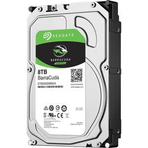 Seagate BarraCuda ST8000DM004 8 TB Hard Drive - 3.5" Internal - SATA (SATA/600) - 5400rpm IM3968967
