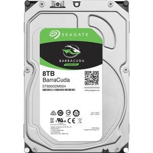 Seagate BarraCuda ST8000DM004 8 TB Hard Drive - 3.5" Internal - SATA (SATA/600) - 5400rpm IM3968967