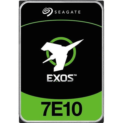 Seagate Exos 7E10 ST2000NM017B 2 TB Hard Drive - Internal - SATA (SATA/600) - Storage System, Video Surveillance System Device Supported - 7200rpm IM5334157