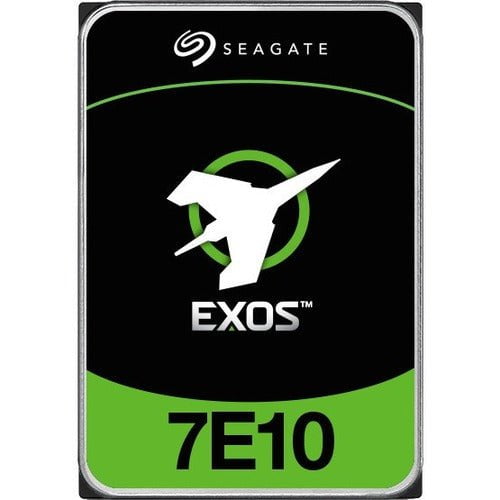 Seagate Exos 7E10 ST6000NM019B 6 TB Hard Drive - Internal - SATA (SATA/600) - Storage System, Video Surveillance System Device Supported - 7200rpm IM5334162