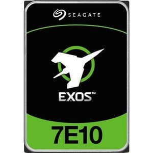 Seagate Exos 7E10 ST6000NM020B 6 TB Hard Drive - Internal - SAS (12Gb/s SAS) - Storage System, Video Surveillance System Device Supported - 7200rpm IM5334161