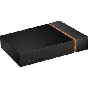 Seagate FireCuda Gaming Dock - 5 x USB Ports - 1 x RJ-45 Ports - Network (RJ-45) - 1 x DisplayPorts - DisplayPort - Audio Line In - Audio Line Out - Microphone - Thunderbolt - 1 x Thunderbolt 3 Ports - Wired IM4642754