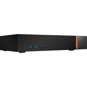 Seagate FireCuda Gaming Dock - 5 x USB Ports - 1 x RJ-45 Ports - Network (RJ-45) - 1 x DisplayPorts - DisplayPort - Audio Line In - Audio Line Out - Microphone - Thunderbolt - 1 x Thunderbolt 3 Ports - Wired IM4642754