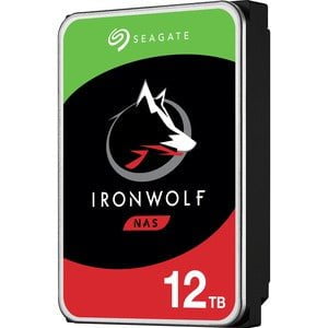 Seagate IronWolf ST12000VN0008 12 TB Hard Drive - 3.5" Internal - SATA (SATA/600) - Conventional Magnetic Recording (CMR) Method - 7200rpm IM4348669