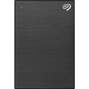 Seagate One Touch STKY1000400 1 TB Portable Hard Drive - External - Black - Notebook, Desktop PC Device Supported - USB 3.0 - 3 Year Warranty IM5193968