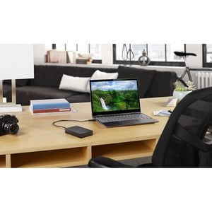 Seagate One Touch STKY1000400 1 TB Portable Hard Drive - External - Black - Notebook, Desktop PC Device Supported - USB 3.0 - 3 Year Warranty IM5193968