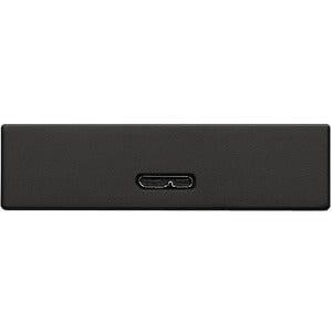 Seagate One Touch STKY1000400 1 TB Portable Hard Drive - External - Black - Notebook, Desktop PC Device Supported - USB 3.0 - 3 Year Warranty IM5193968