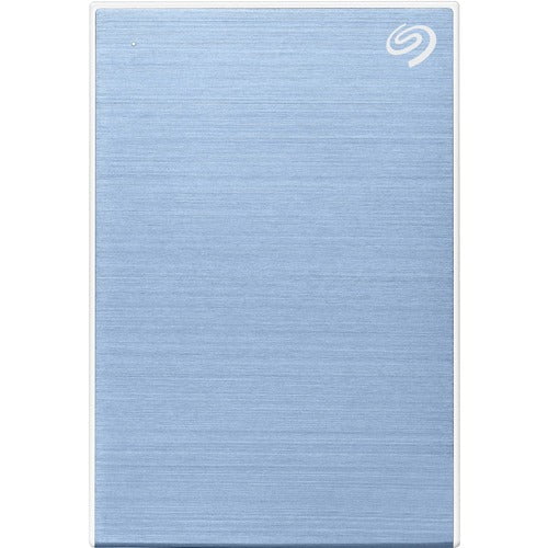 Seagate One Touch STKY1000402 1 TB Portable Hard Drive - External - Light Blue - Desktop PC, MAC Device Supported - USB 3.0 - 3 Year Warranty IM5193969
