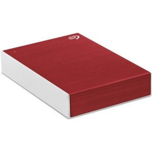 Seagate One Touch STKY1000403 1 TB Portable Hard Drive - External - Red - Notebook Device Supported - USB 3.0 - 3 Year Warranty IM5193970