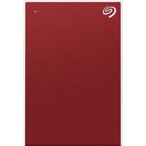 Seagate One Touch STKY1000403 1 TB Portable Hard Drive - External - Red - Notebook Device Supported - USB 3.0 - 3 Year Warranty IM5193970