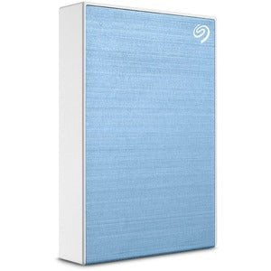 Seagate One Touch STKY2000402 2 TB Portable Hard Drive - External - Light Blue - Notebook Device Supported - USB 3.0 - 3 Year Warranty IM5193973