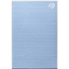 Seagate One Touch STKY2000402 2 TB Portable Hard Drive - External - Light Blue - Notebook Device Supported - USB 3.0 - 3 Year Warranty IM5193973