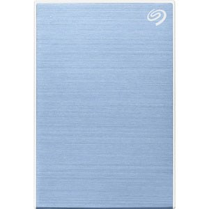 Seagate One Touch STKY2000402 2 TB Portable Hard Drive - External - Light Blue - Notebook Device Supported - USB 3.0 - 3 Year Warranty IM5193973