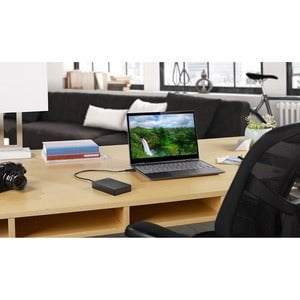 Seagate One Touch STKZ4000400 4 TB Portable Hard Drive - External - Black - Notebook Device Supported - USB 3.0 - 3 Year Warranty IM5193976