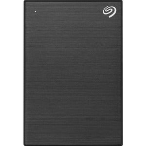 Seagate One Touch STKZ4000400 4 TB Portable Hard Drive - External - Black - Notebook Device Supported - USB 3.0 - 3 Year Warranty IM5193976